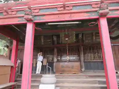 長谷寺(白岩観音)の本殿・本堂