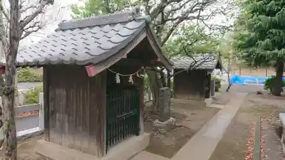 新城神社の末社・摂社