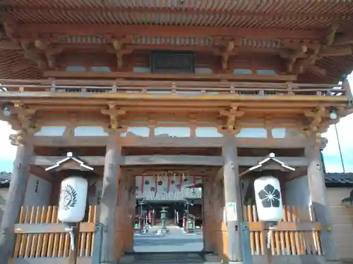 総持寺の山門・神門