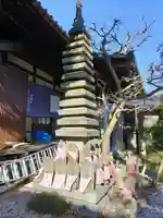 勝福寺の塔