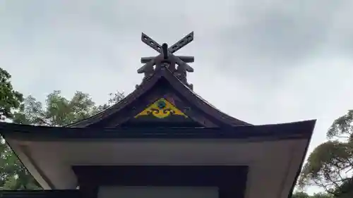 息栖神社の本殿