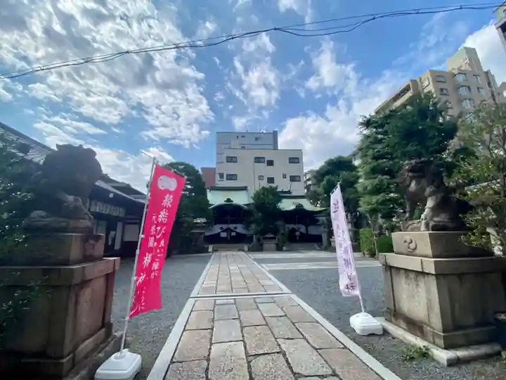 元祇園梛神社・隼神社(京都府)