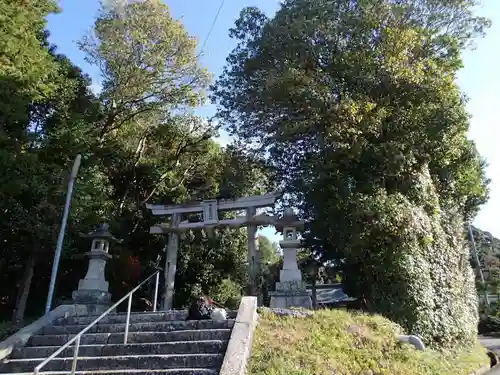 伊射奈岐神社の鳥居