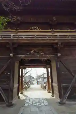 笠覆寺 (笠寺観音)の山門・神門