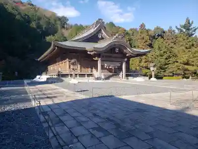 関西出雲久多美神社の本殿・本堂