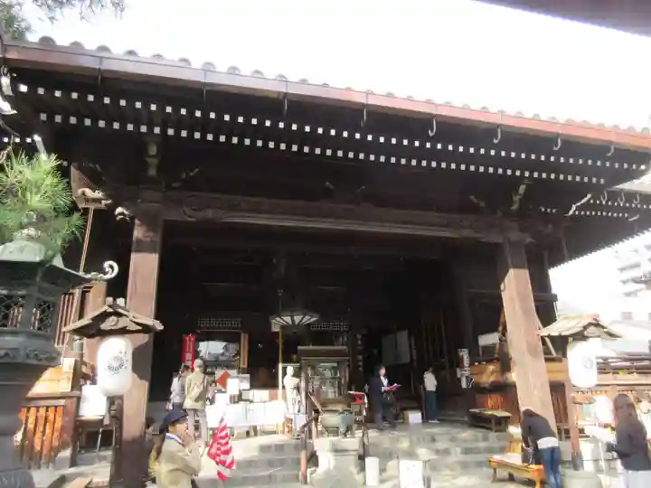 平等寺(因幡堂)の本殿・本堂