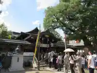 晴明神社の本殿・本堂