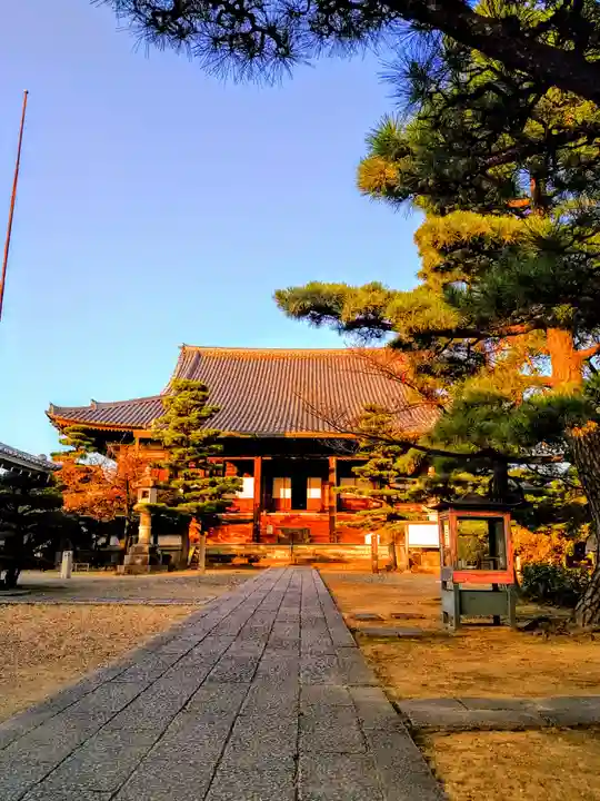 常楽寺の本殿・本堂
