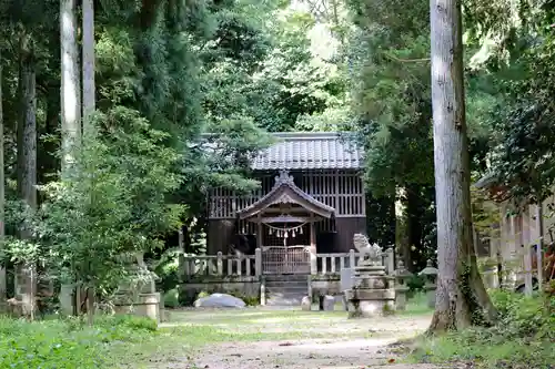 石庭八幡神社の本殿・本堂