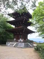 岡寺（龍蓋寺）の塔