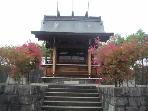 坂本神社の本殿・本堂