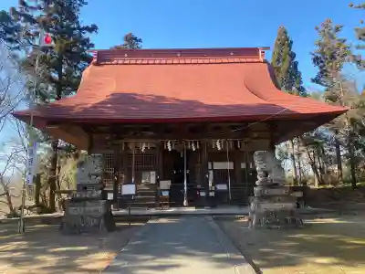 隠津島神社(福島県)
