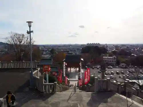 成田山名古屋別院大聖寺(犬山成田山)の景色