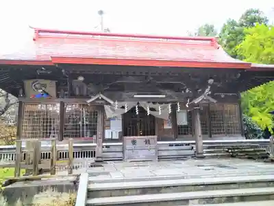 長者山新羅神社(青森県)