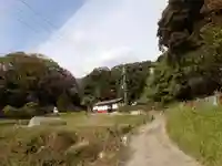 御櫛神社の周辺