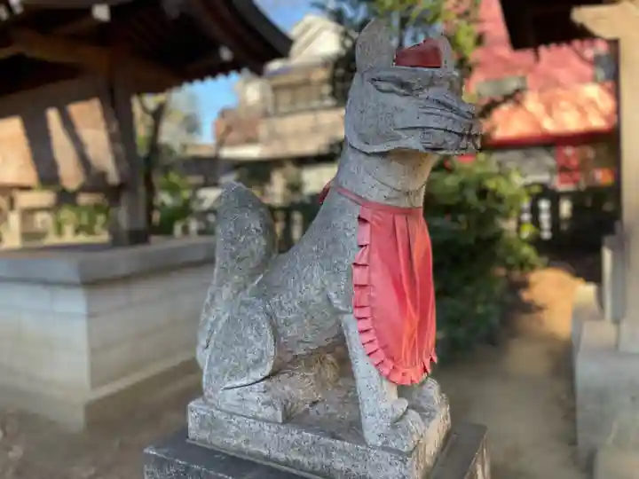 小野神社の狛犬