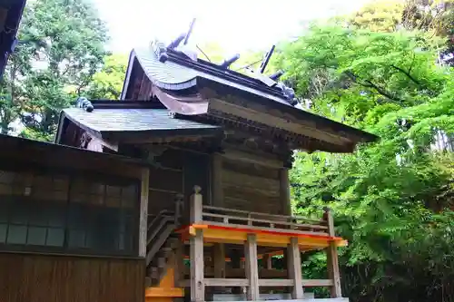 川原神社の本殿