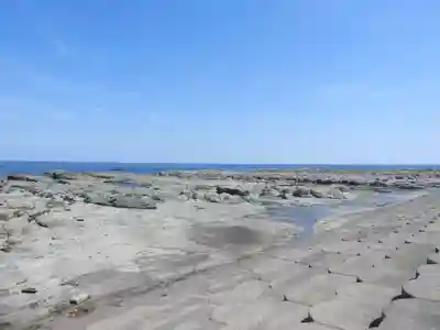大戸瀬観音(青森県)