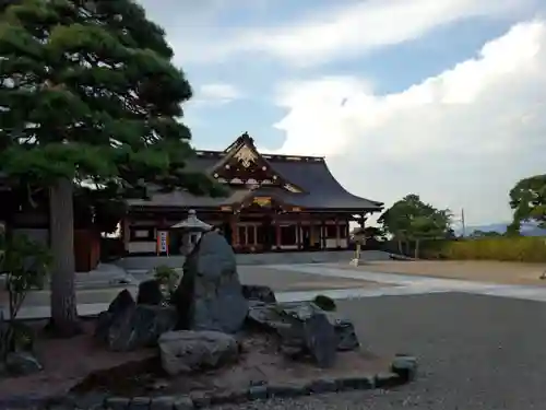 山形縣護國神社の本殿