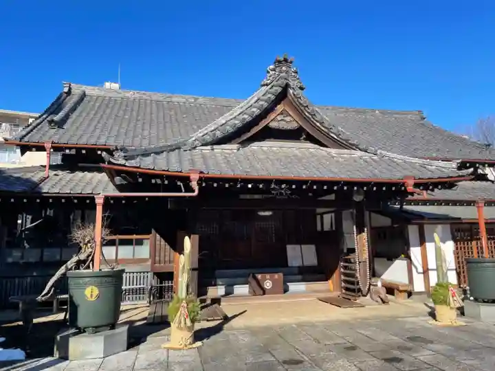 清岸寺の本殿・本堂