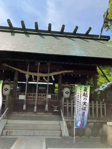 若宮神明社の本殿・本堂