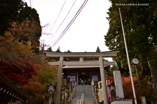 武蔵御嶽神社の鳥居