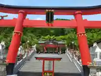箱根天聖稲荷大権現神社の鳥居
