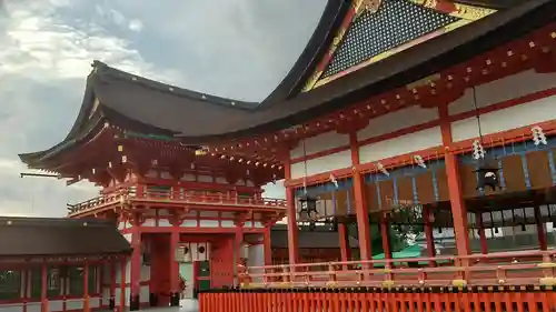 伏見稲荷大社の本殿・本堂