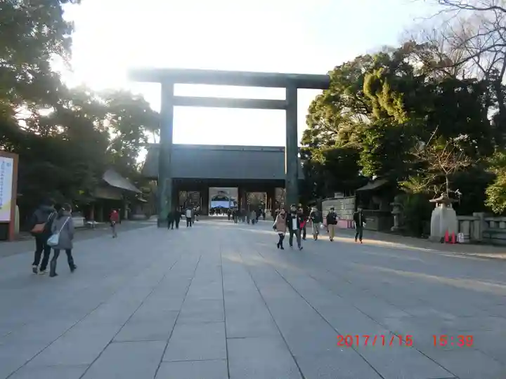 靖國神社(東京都)