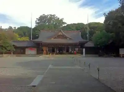 砥鹿神社(里宮)の本殿・本堂
