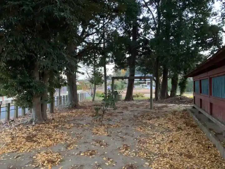 忍男神社(香取神宮摂社)(千葉県)