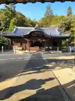由加神社(和気由加神社)の本殿・本堂