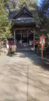 王宮神社の本殿・本堂
