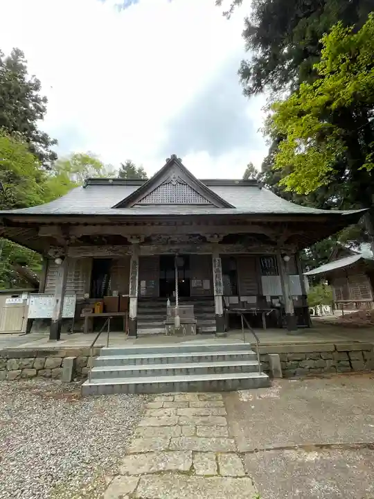 西照神社の本殿・本堂