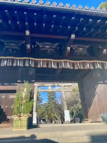 御香宮神社の山門