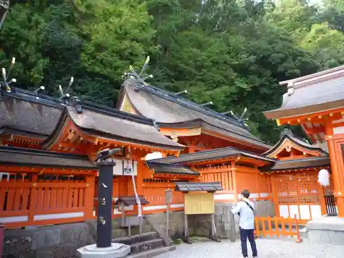 熊野那智大社の本殿・本堂