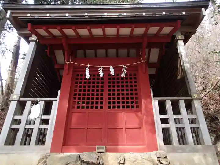 武蔵御嶽神社奥の院の本殿・本堂