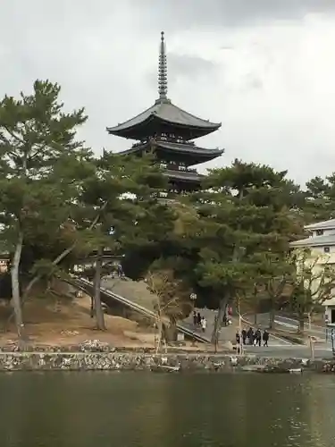 興福寺の庭園