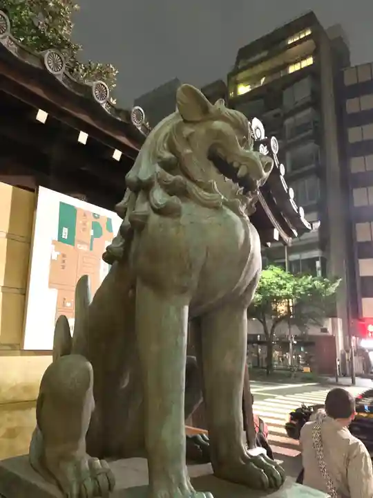 靖國神社の狛犬