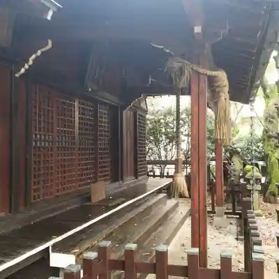 多武峯内藤神社の本殿・本堂