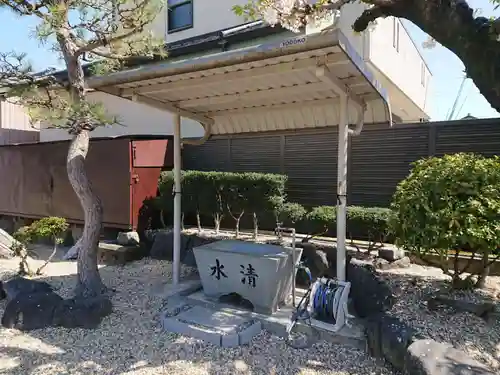 豊受神社の手水舎