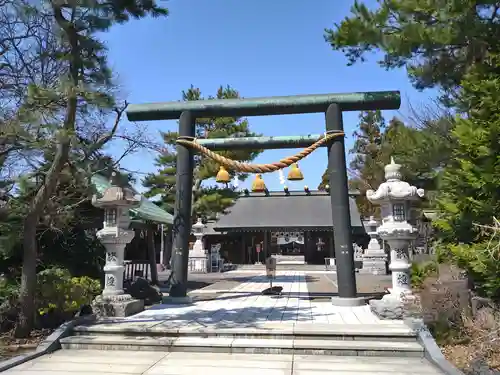 刈田神社(北海道)