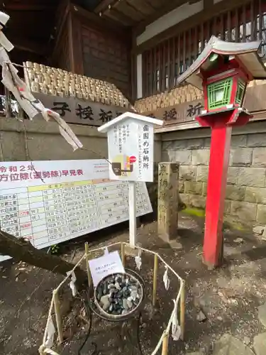 子安神社のその他建物