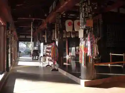 長命寺の本殿・本堂