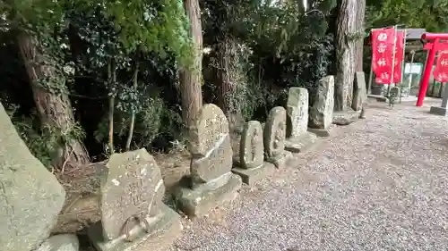 二柱神社の仏像