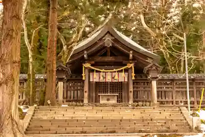 諏訪大社上社前宮(長野県)