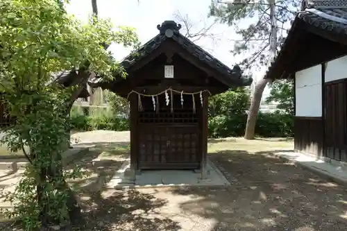 井於神社の末社・摂社