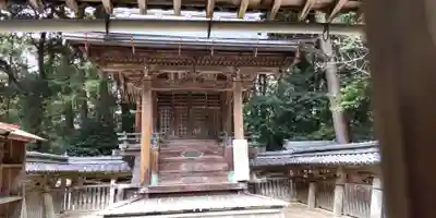 比良天満宮・樹下神社(滋賀県)