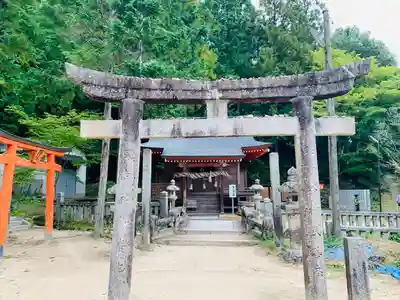 府中八幡神社の鳥居