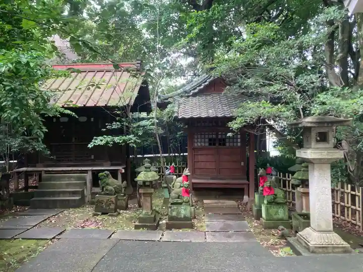 渋谷氷川神社(東京都)